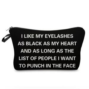 Cosmetic Waterproof Printed Bag Travel Toiletries Pouch